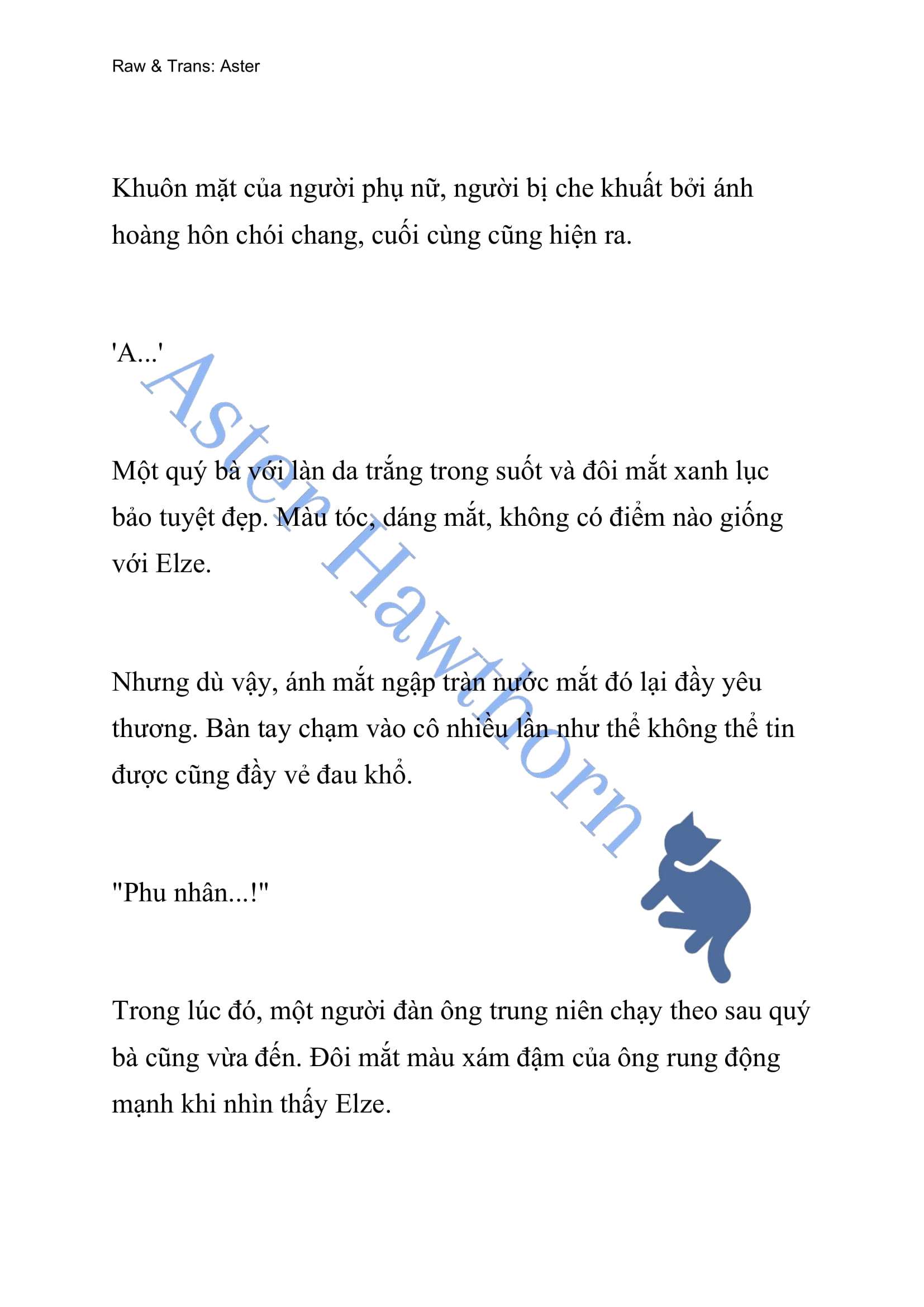 [NOVEL] Anh Hùng Khao Khát Sự Sa Ngã Của Thánh Nữ Chap 25 - Next Chap 26