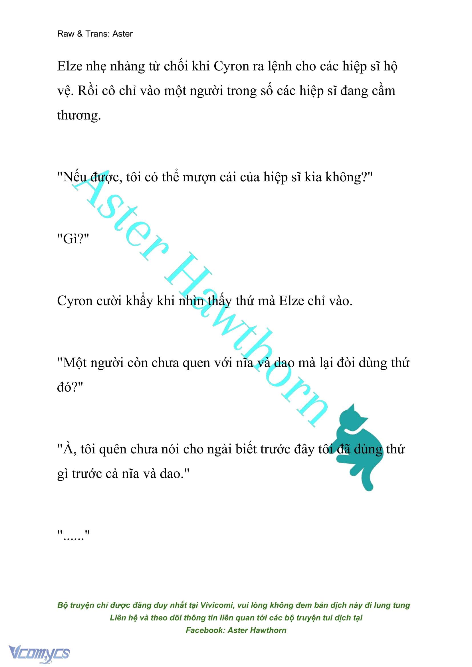 [NOVEL] Anh Hùng Khao Khát Sự Sa Ngã Của Thánh Nữ Chap 80 - Next Chap 81