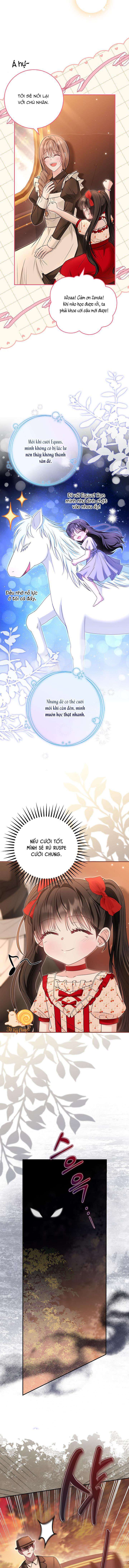 Tôi Sống Với Người Cậu Phản Diện Của Mình Chap 40 - Next 