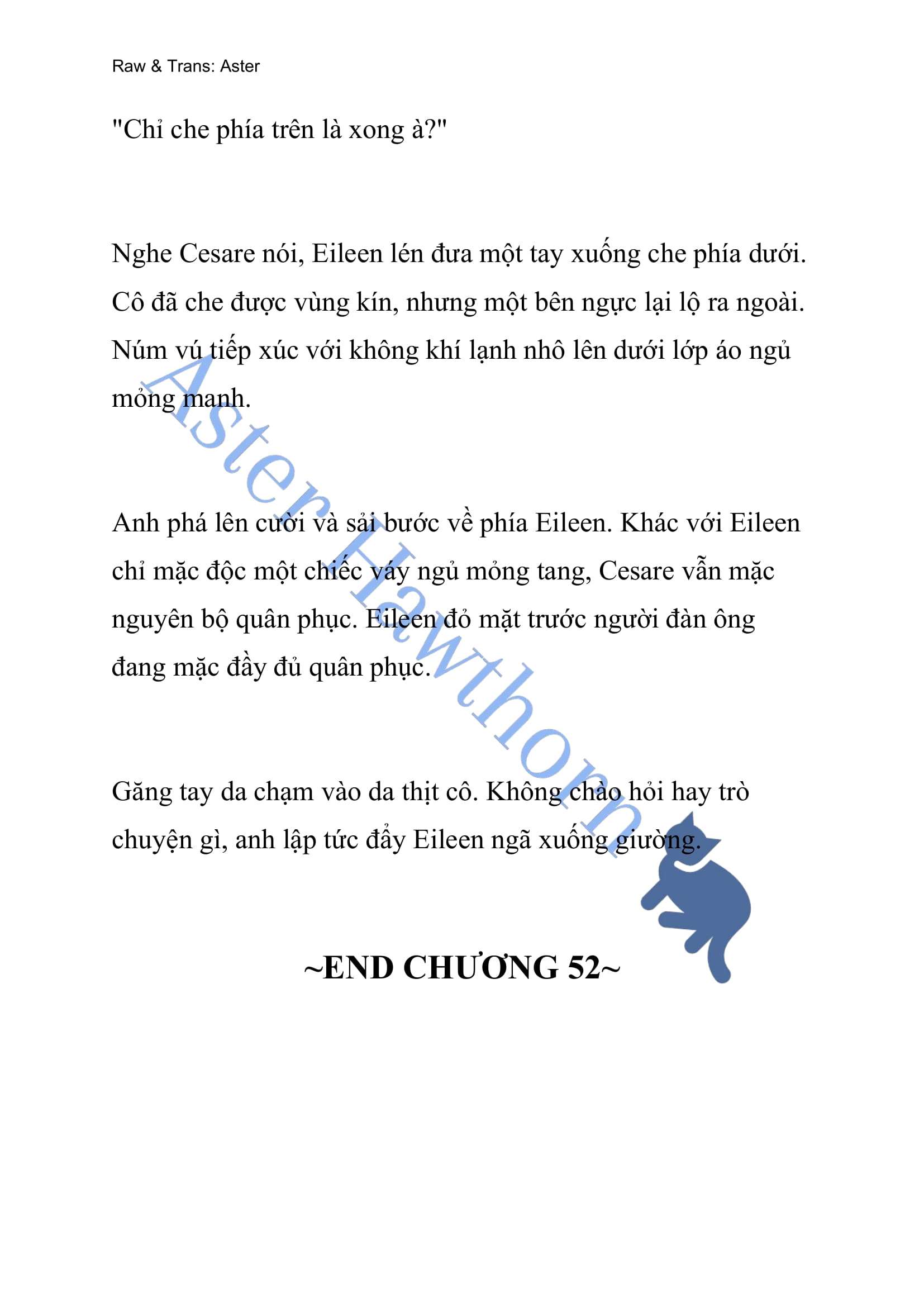 [NOVEL] Người Chồng Độc Ác Chap 52 - Next Chap 52