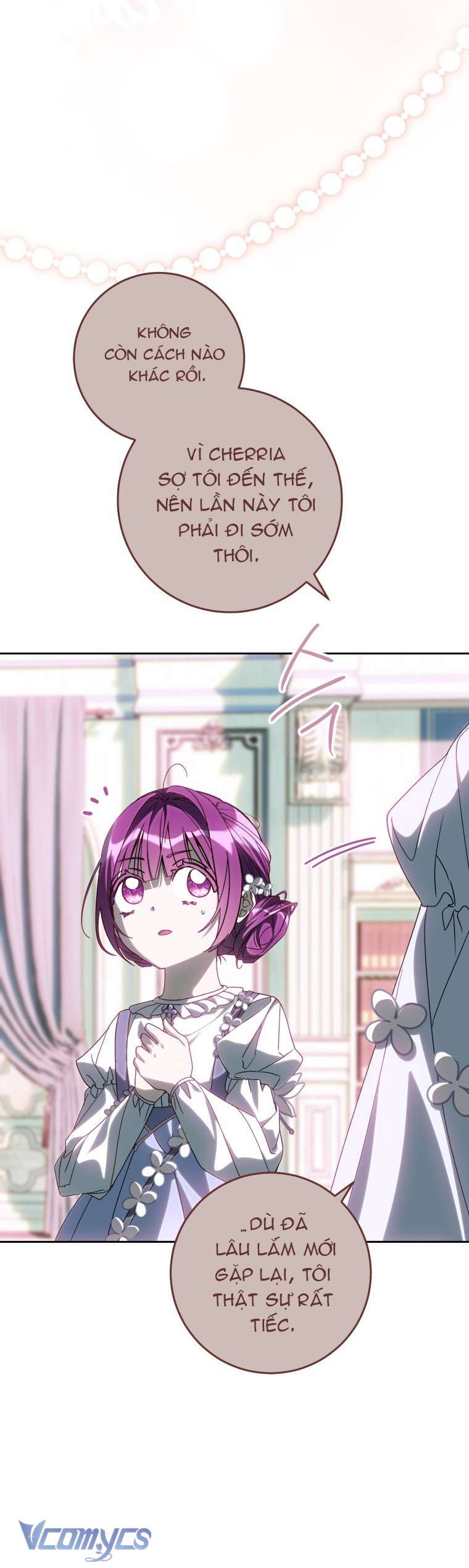 Người Vợ Hắc Ám Của Cậu Chồng Nhỏ Chap 33 - Trang 2