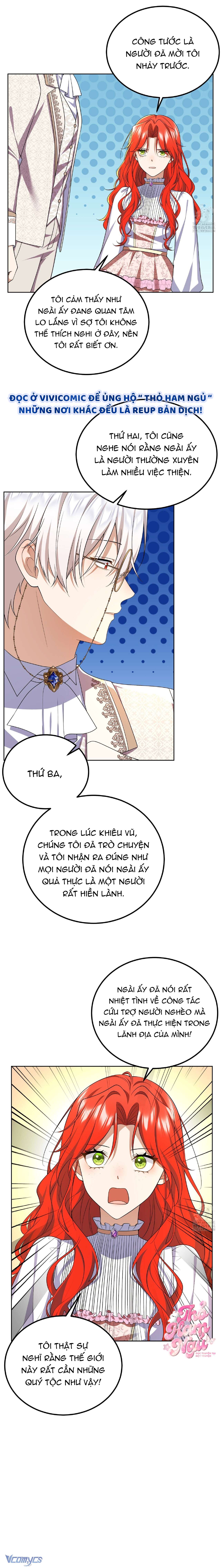 Tôi Sẽ Mặc Kệ Kẻ Phản Diện Đoản Mệnh Chap 20 - Next Chap 21