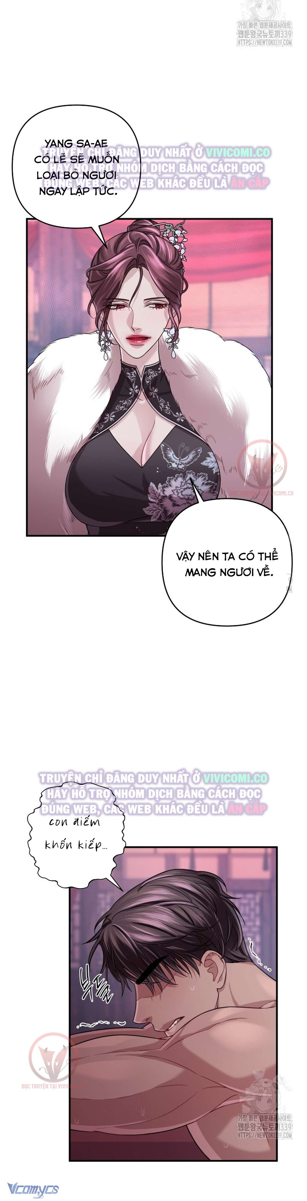 [18+] Bí Mật Của Quyền Lực Và Sự Hủy Diệt Chap 36 - Next 