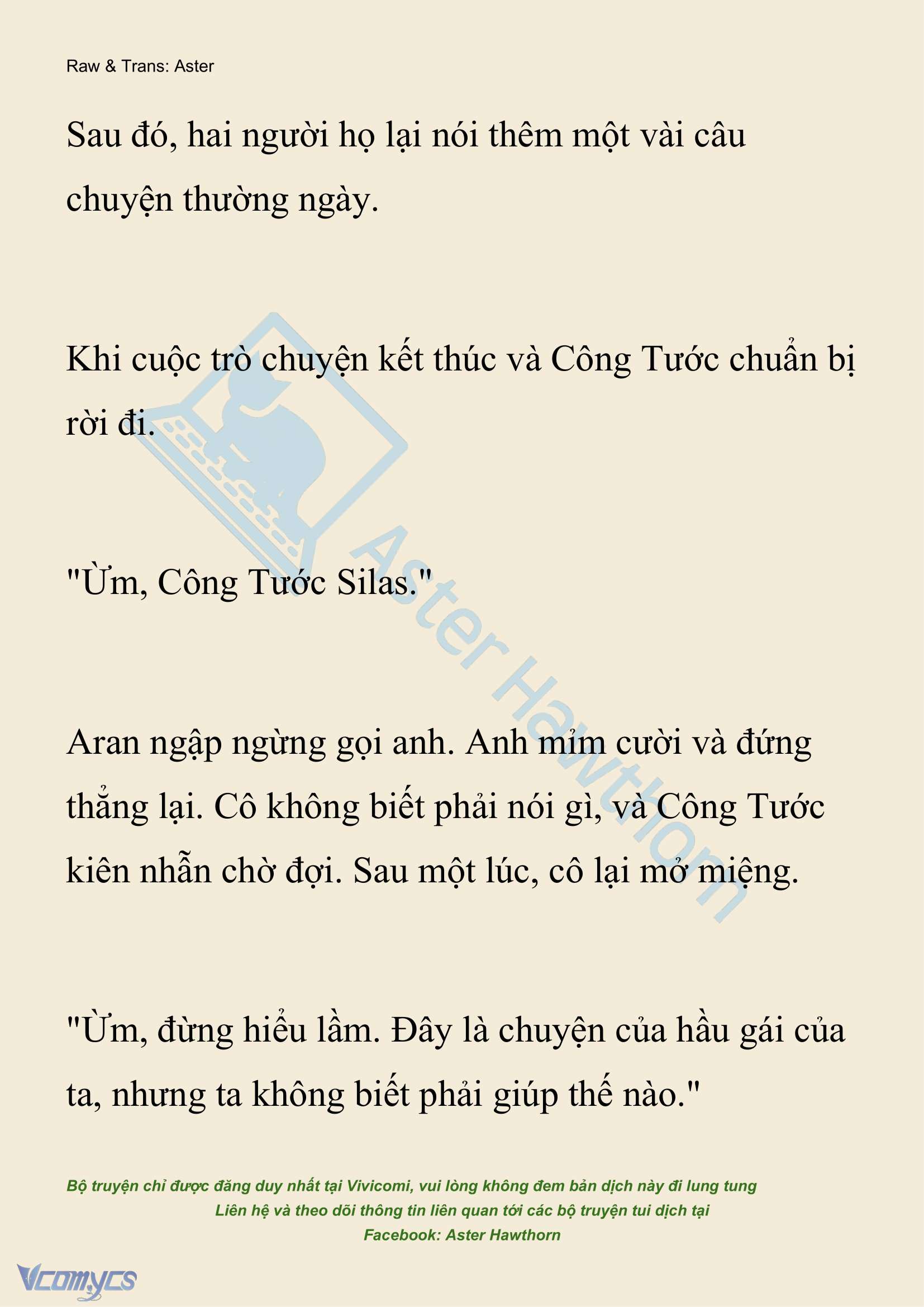 [NOVEL] Đêm Của Bệ Hạ Chap 110 - Next Chap 111