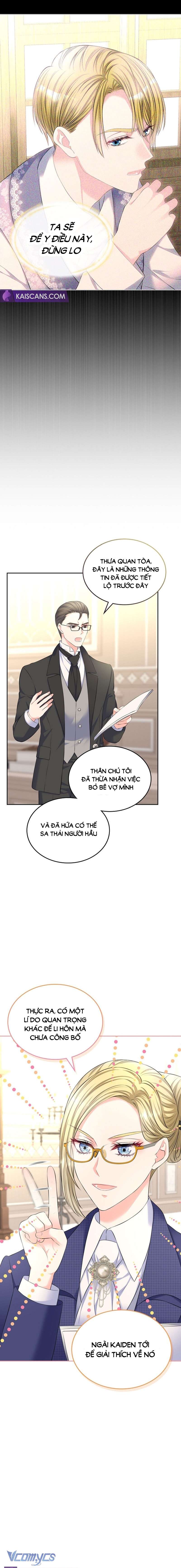Tôi sẽ ly hôn với anh trai nữ chính Chap 35 - Next Chap 36