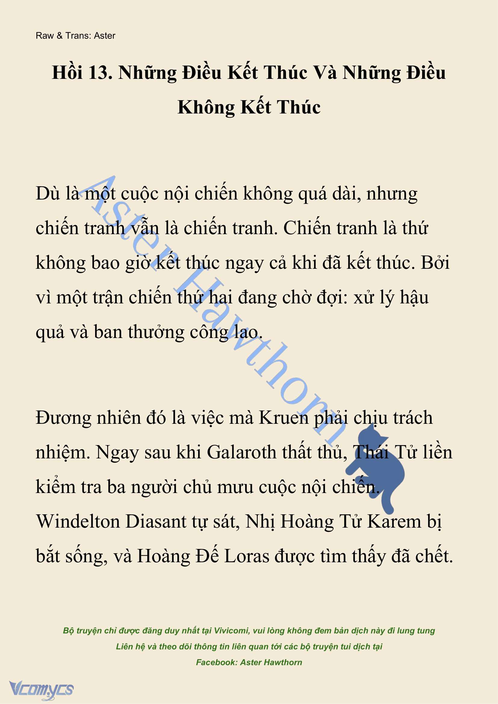 [NOVEL] Đóa Hoa Cầm Kiếm Chap 182 - Next Chap 183