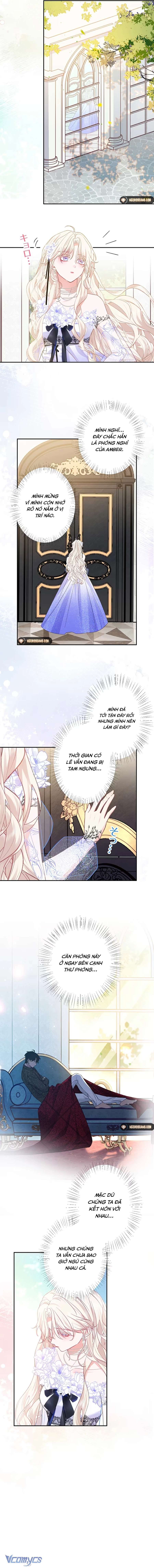 Lần này, tôi sẽ tránh cuộc hôn nhân với anh - Cách để rời xa anh, một người không có tình yêu Chap 9 - Next 