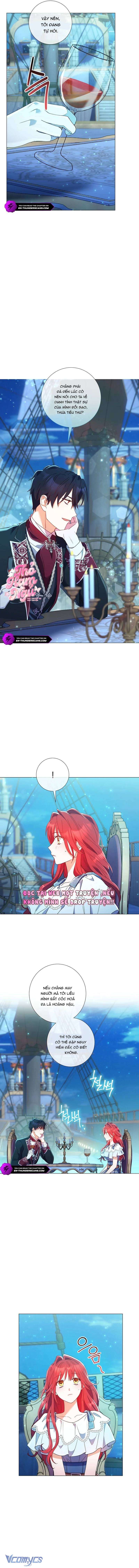 Sao Tôi Có Thể Li Hôn Khi Còn Chưa Kết Hôn Đây, Thưa Bệ Hạ Chap 20 - Next Chap 21