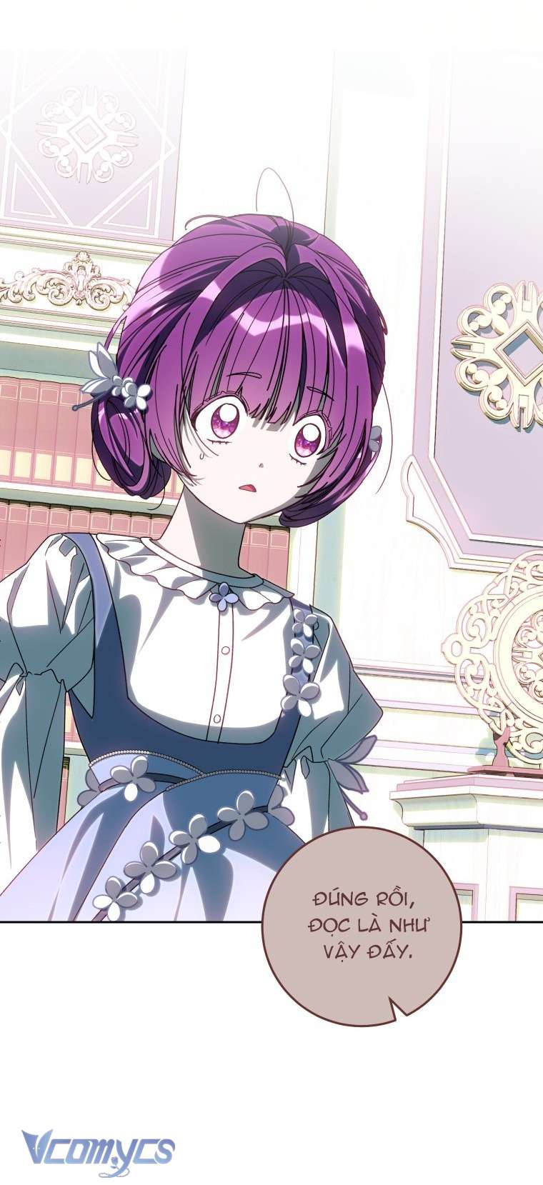 Người Vợ Hắc Ám Của Cậu Chồng Nhỏ Chap 33 - Trang 2