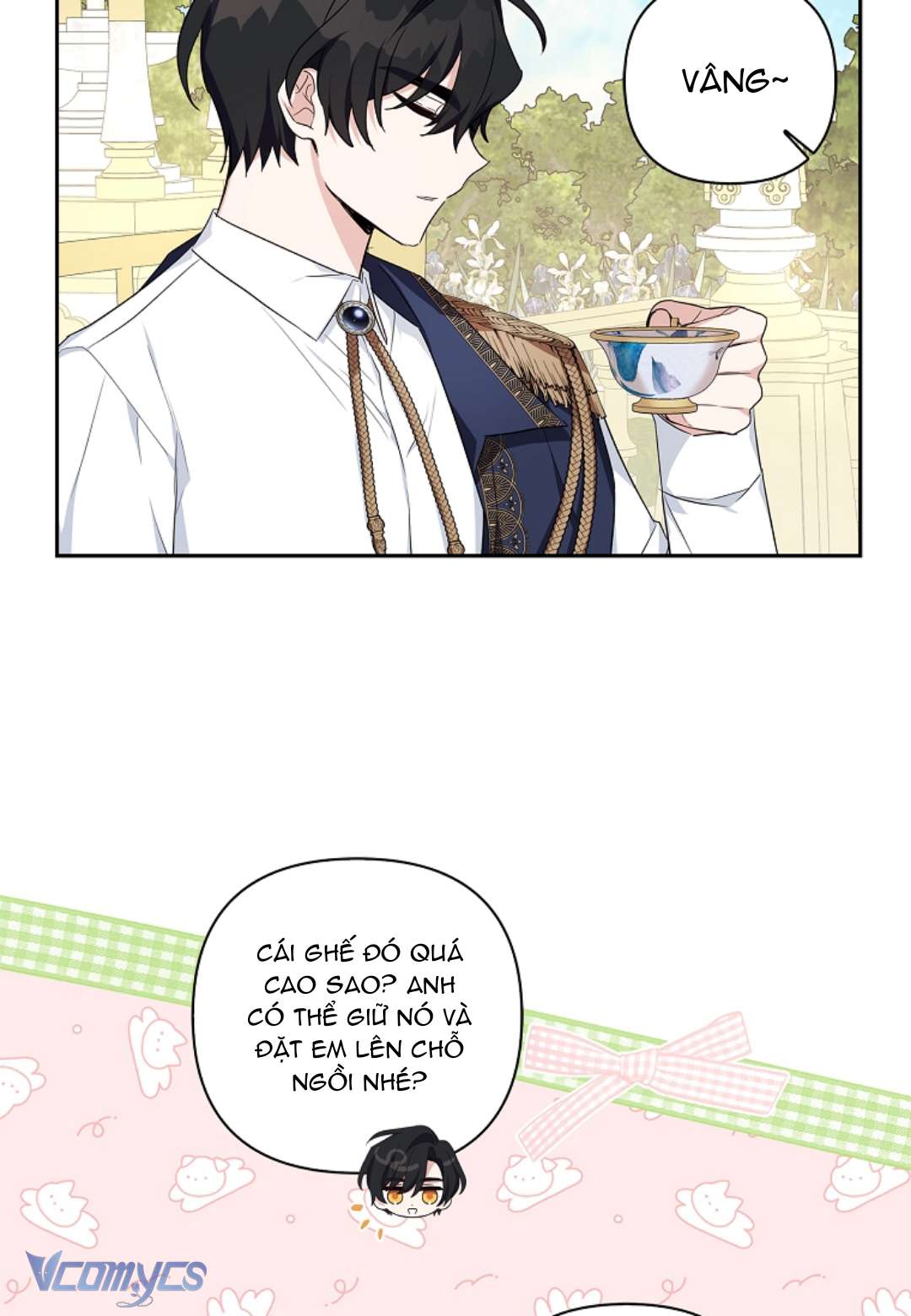 Tôi đã trở thành con gái út của công tước phản diện Chapter 20 - Next Chapter 21