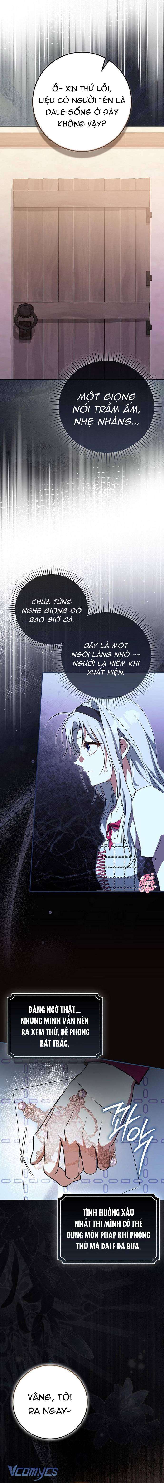 Chồng Của Tôi Giống Nam Chính Quá Đi Chap 16 - Next Chap 17