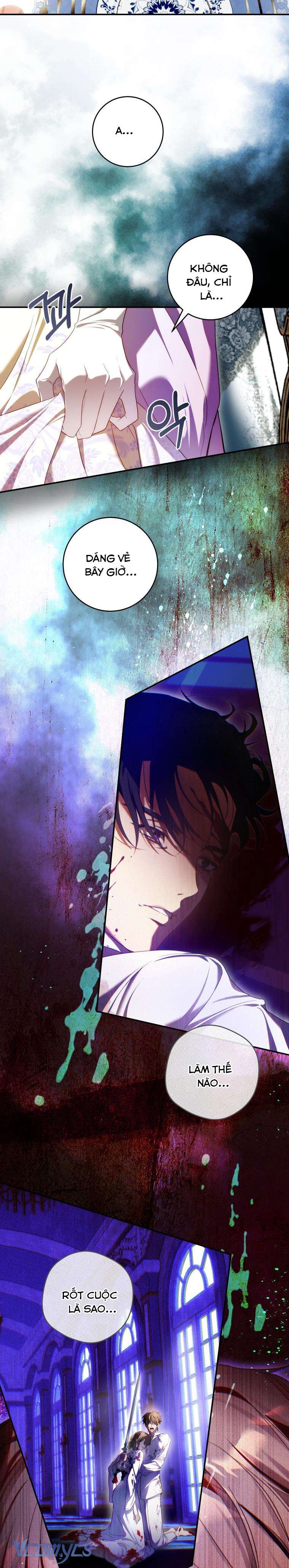 『END SS1』Hoa Bên Lưỡi Kiếm Chap 5 - Next Chap 6