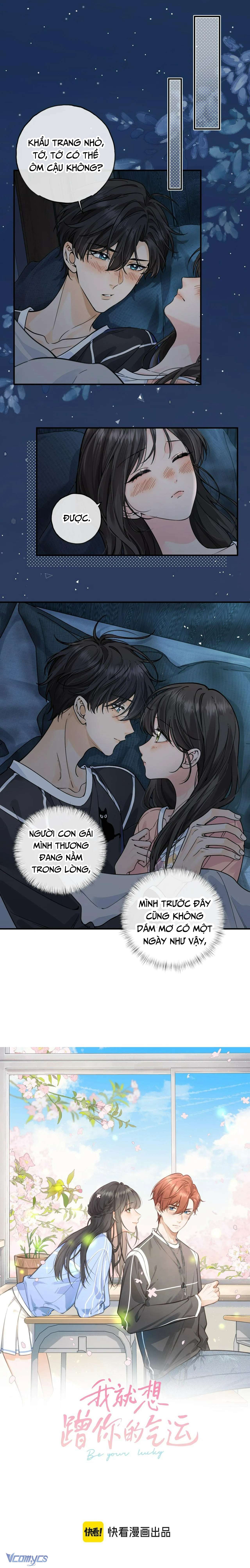 Em Chỉ Muốn Hít Vận Khí Của Anh Chapter 95 - Next Chapter 95.1