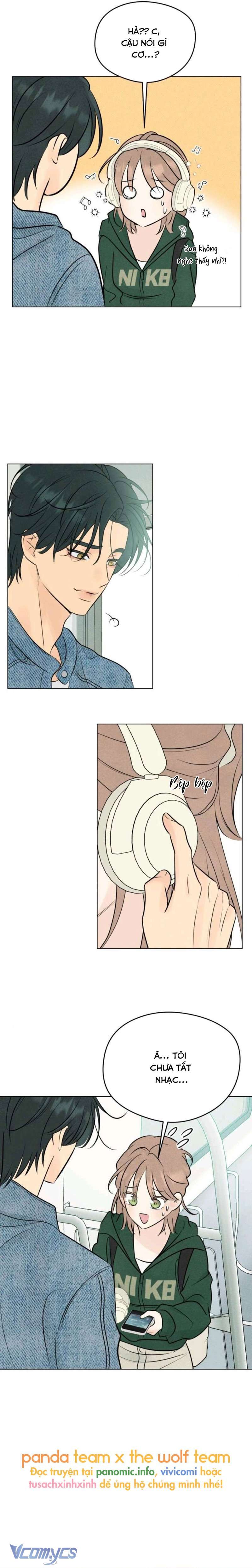 Mối Tình Đầu Của Kẻ Côn Đồ Chap 12 - Trang 2