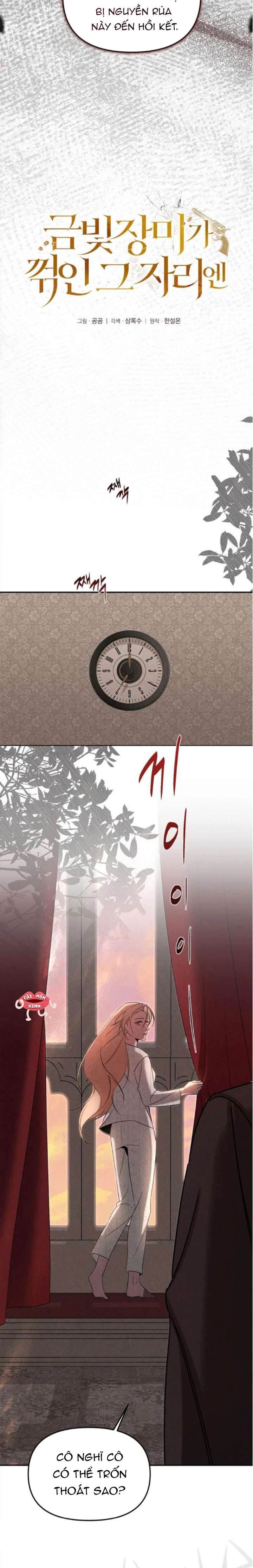 Nơi Đóa Hồng Vàng Úa Tàn Chap 21 - Next Chap 22