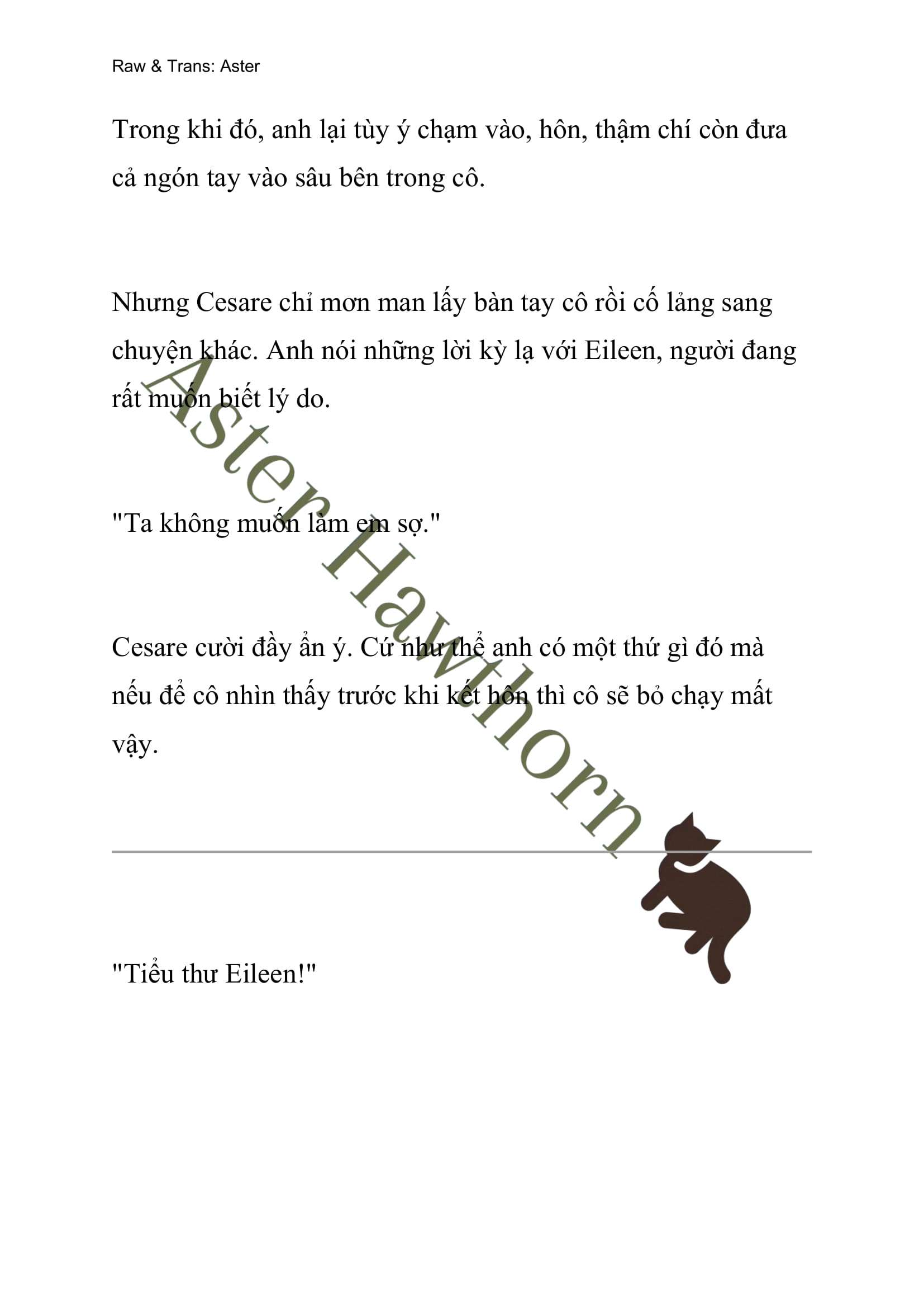 [NOVEL] Người Chồng Độc Ác Chap 46 - Next Chap 47