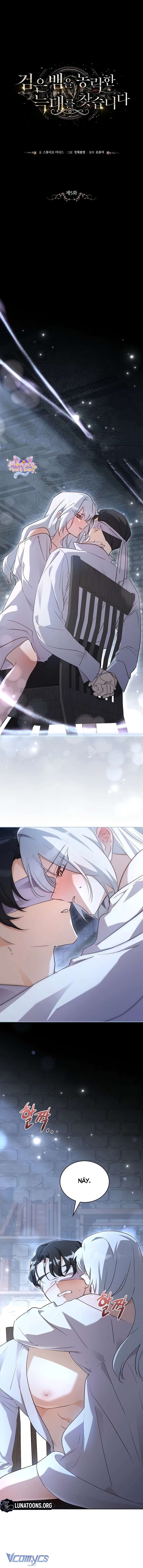 [18+] Tôi Đang Tìm Con Sói Đã Trêu Đùa Con Rắn Đen Chap 5 - Next 