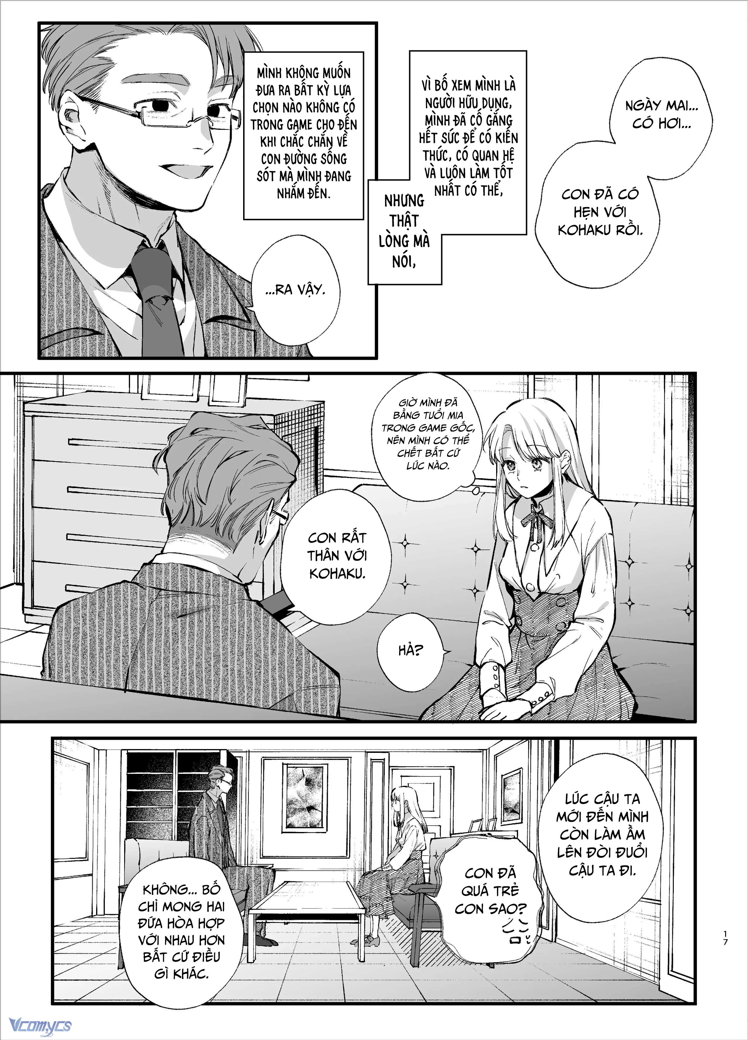 [18+] Tuyển Tập Manga Khiêu Dâm Chap 29.1 - Trang 2