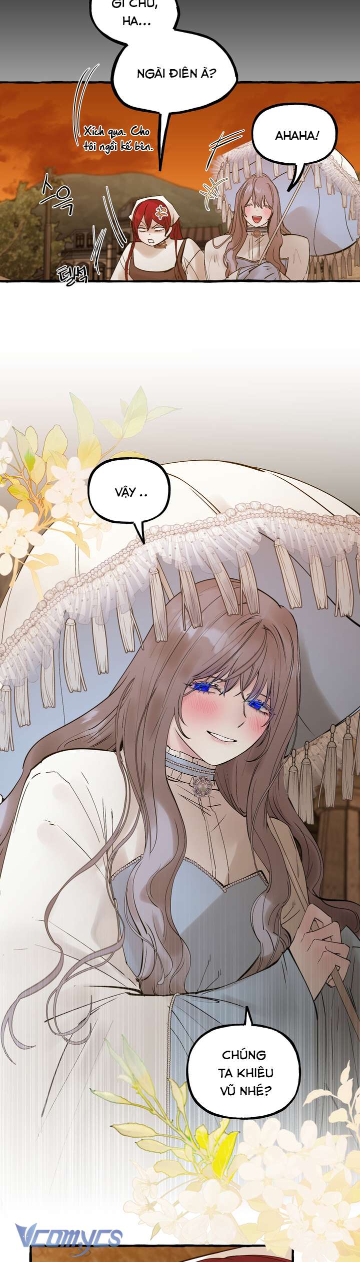 [18+] Hoàng Cung Có Chó Dữ! Chap 74 - Next 