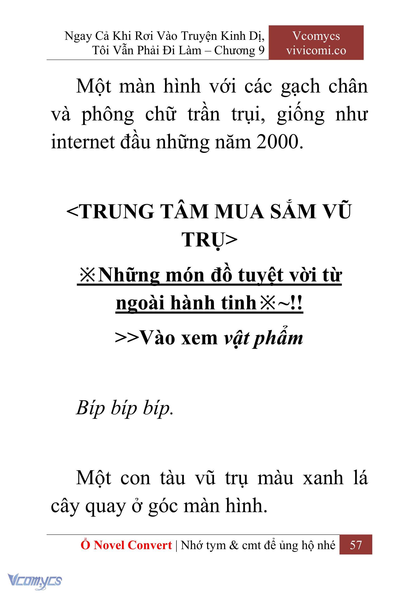 [Novel] Ngay Cả Khi Rơi Vào Truyện Kinh Dị, Tôi Vẫn Phải Đi Làm Chap 9 - Next Chap 10