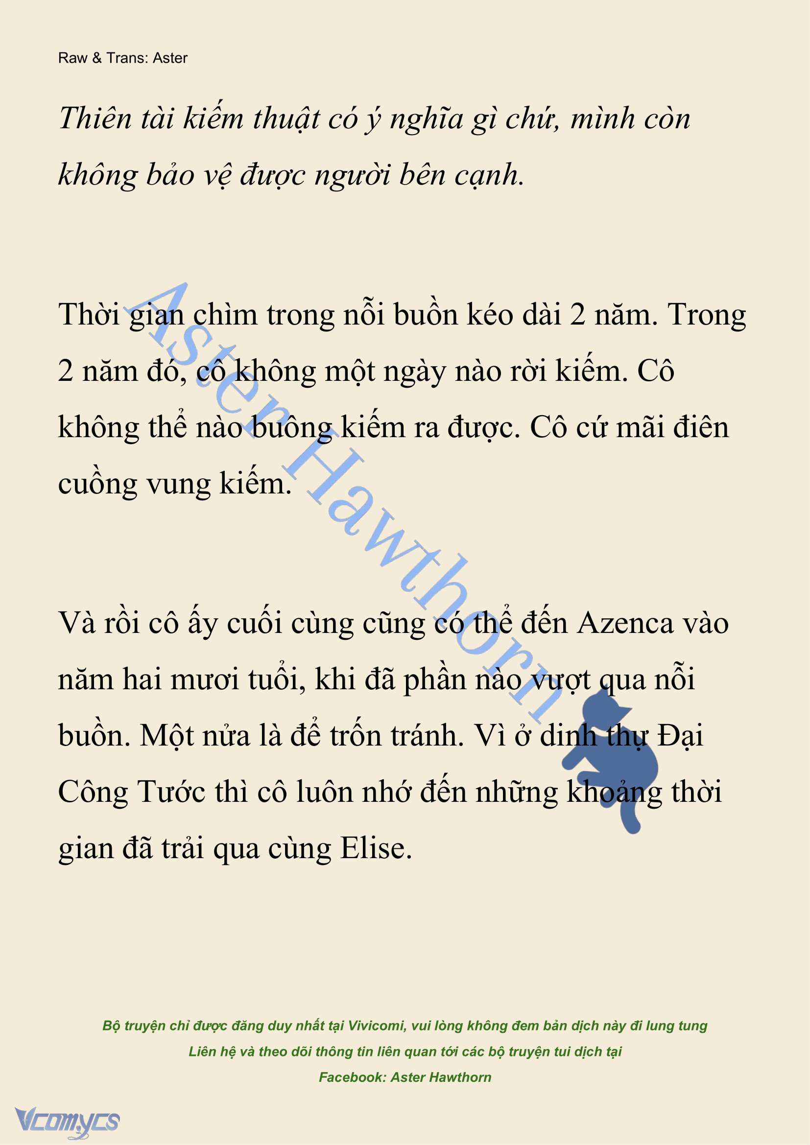 [NOVEL] Đóa Hoa Cầm Kiếm Chap 202 - Next Chap 203