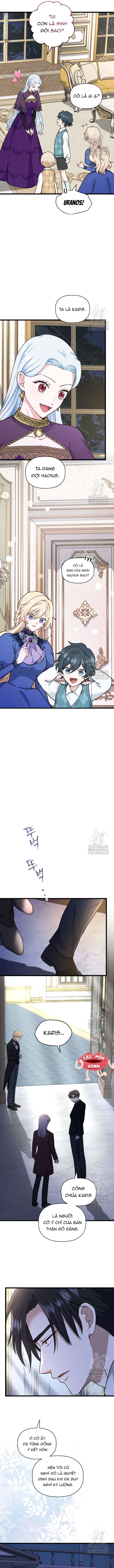 Bệ Hạ, Xin Hãy Quên Tôi Đi Chap 23 - Next Chap 24