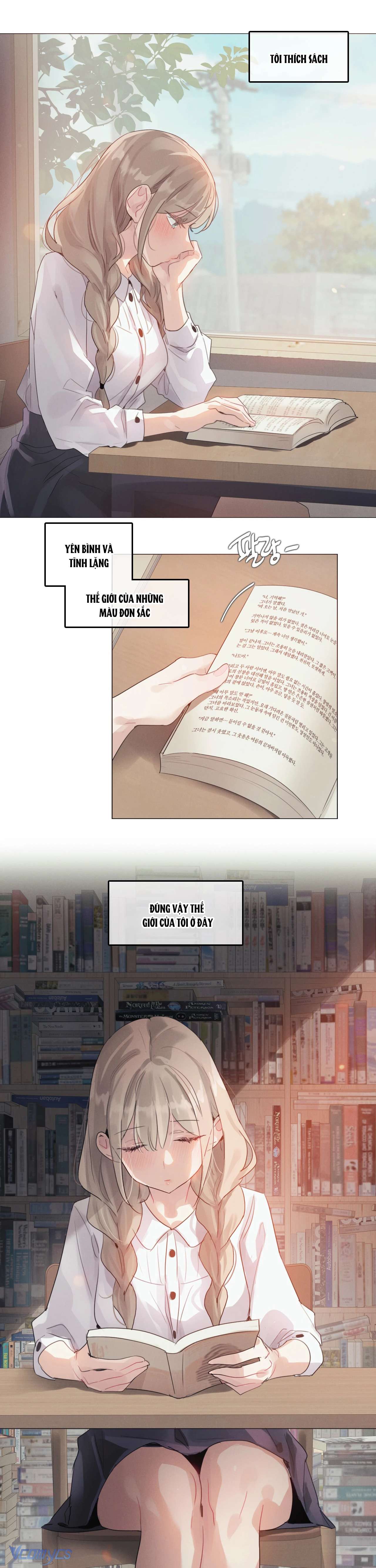 Vào Mùa Hoa Hướng Dương Khẽ Thì Thầm Chap 3 - Next Chap 4