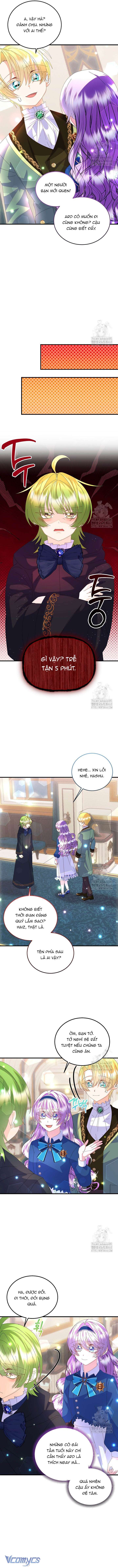 Trở Thành Con Gái Của Các Nhân Vật Chính Chap 60 - Trang 4