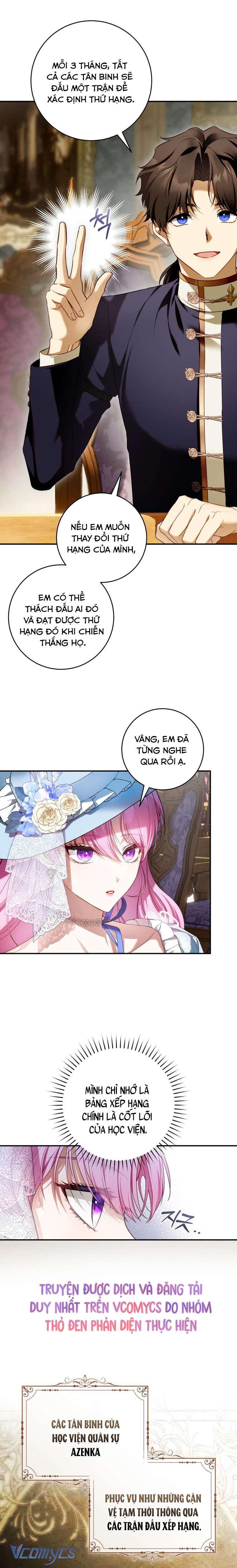 『END SS1』Hoa Bên Lưỡi Kiếm Chap 7 - Next Chap 8