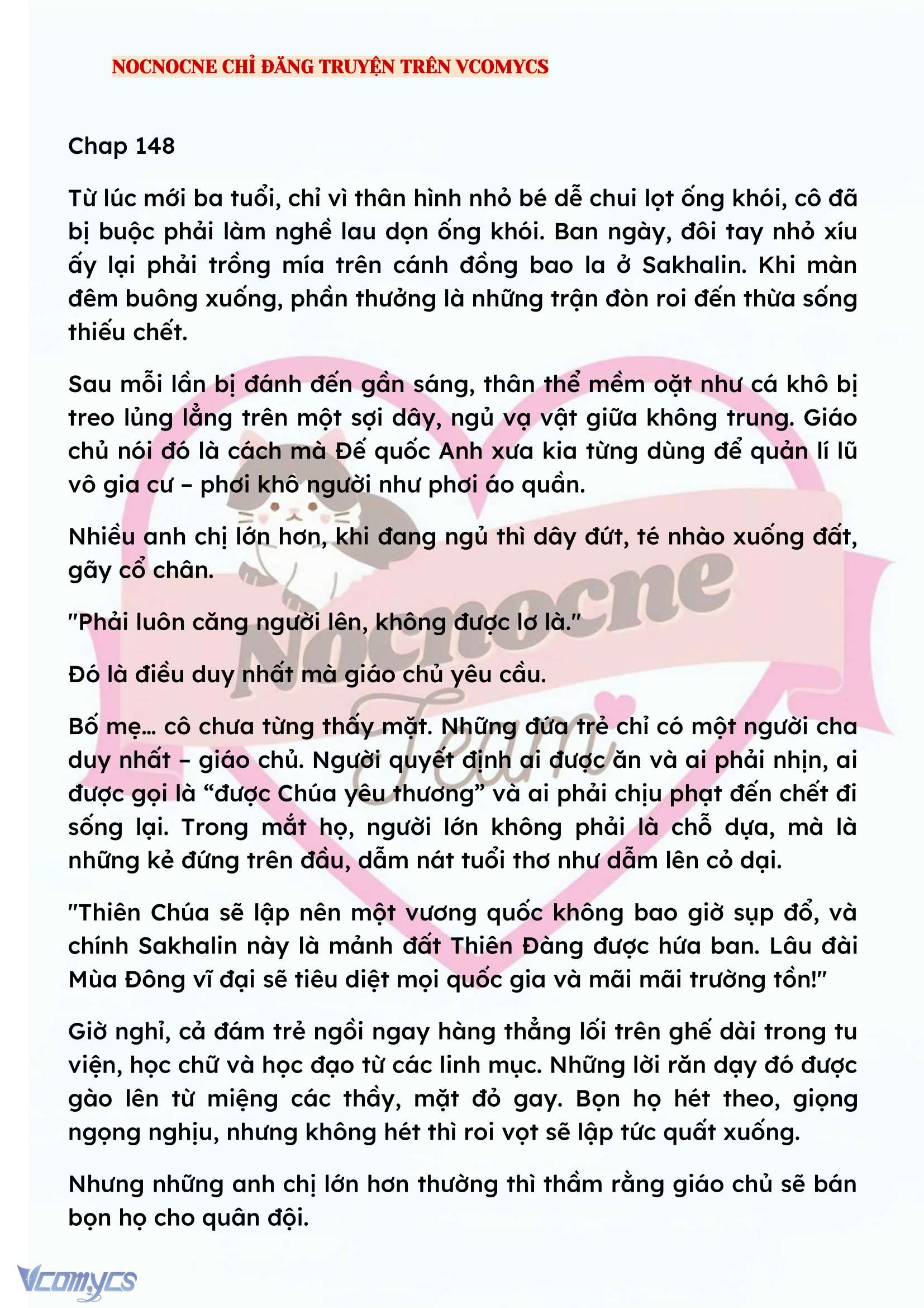 [NOVEL] KẾT HÔN VỚI KẺ TÂM THẦN Chap 148 - Next Chap 149