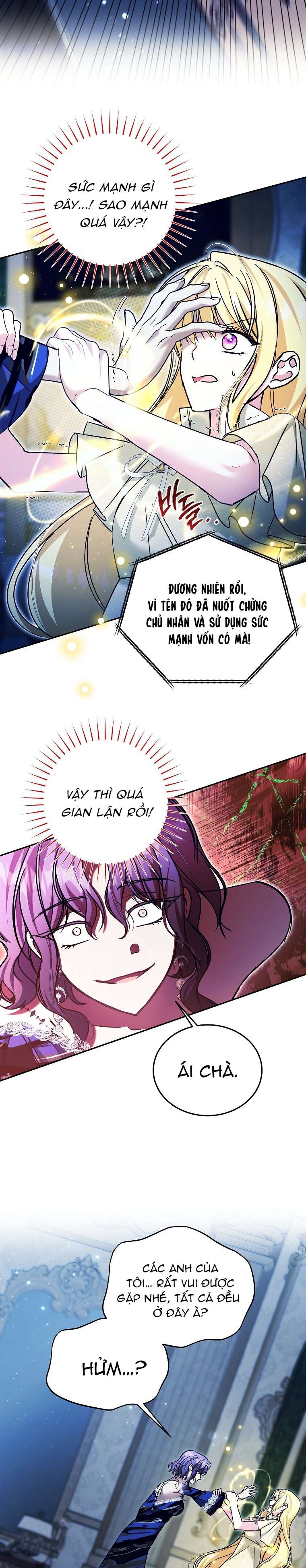 Chị Gái Tôi Là Nhân Vật Chính Chap 67 - Trang 2