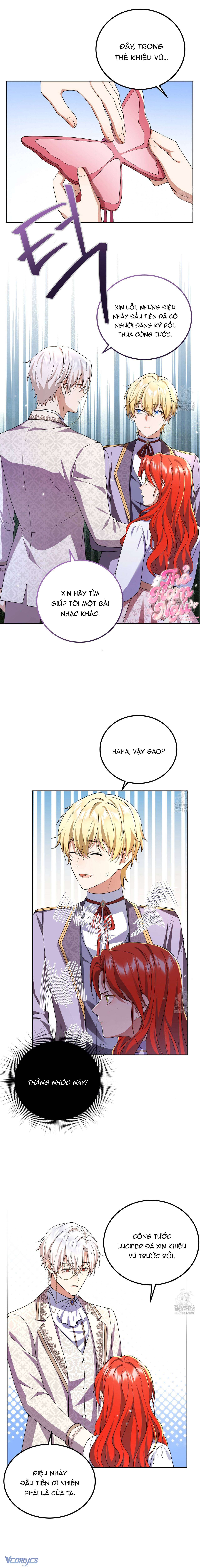 Tôi Sẽ Mặc Kệ Kẻ Phản Diện Đoản Mệnh Chap 15 - Next Chap 16