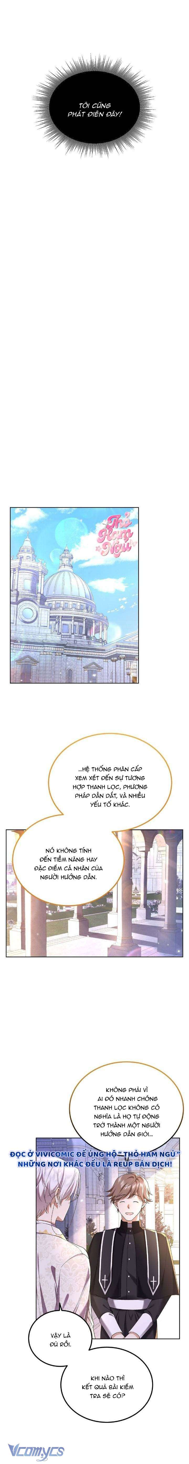 Tôi Sẽ Mặc Kệ Kẻ Phản Diện Đoản Mệnh Chap 8 - Next Chap 9