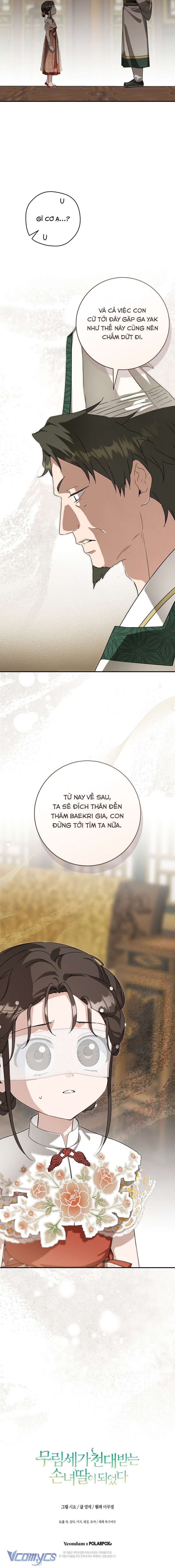 Trở Thành Cô Cháu Gái Bị Khinh Miệt Của Gia Tộc Võ Lâm. Chap 102 - Trang 2