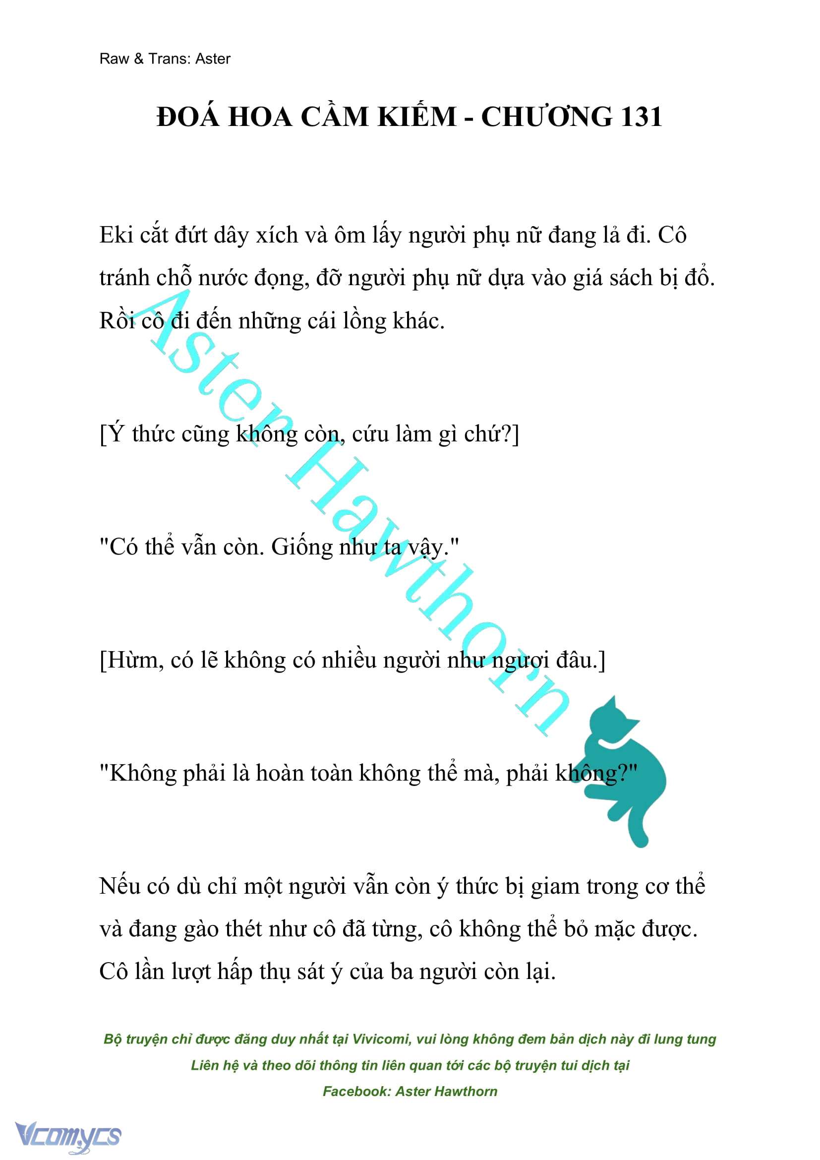 [NOVEL] Đóa Hoa Cầm Kiếm Chap 131 - Next Chap 132