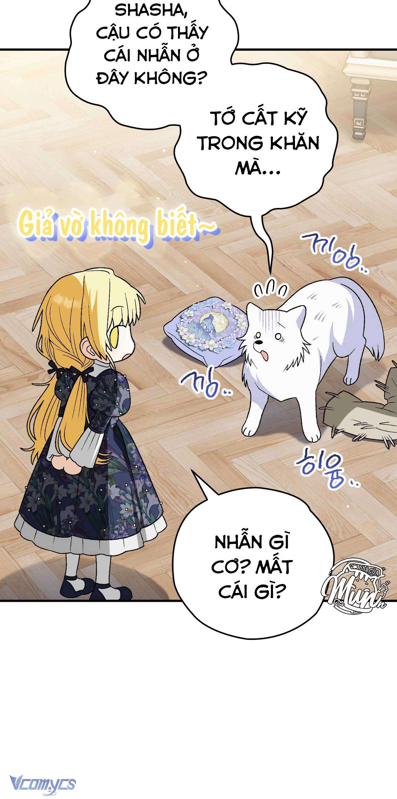 Gửi đến người sói yêu dấu của em Chap 17 - Next Chap 18