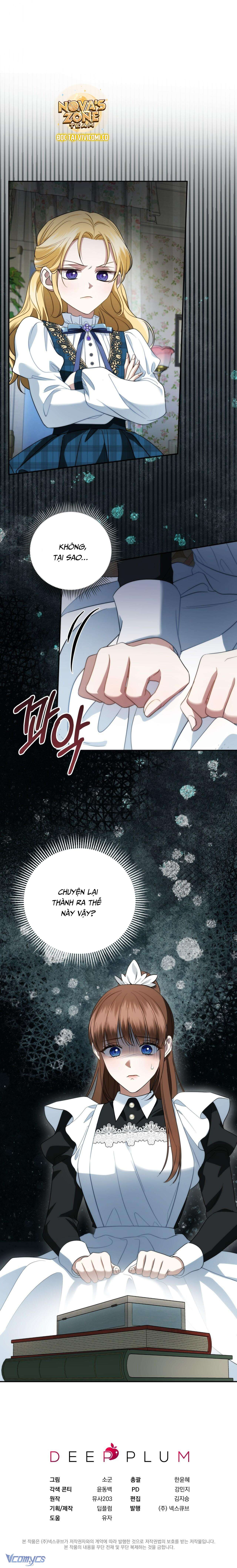 [18+] Nàng Hầu Gái Bị Đánh Đập Của Gia Tộc Bá Tước Calley Chap 9 - Trang 2