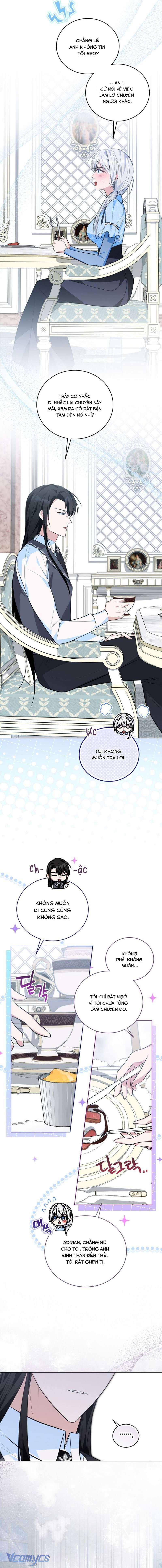 〔18+〕Gửi Người Bất Tử Mà Tôi Chẳng Thể Thật Lòng Chap 9 - Trang 2