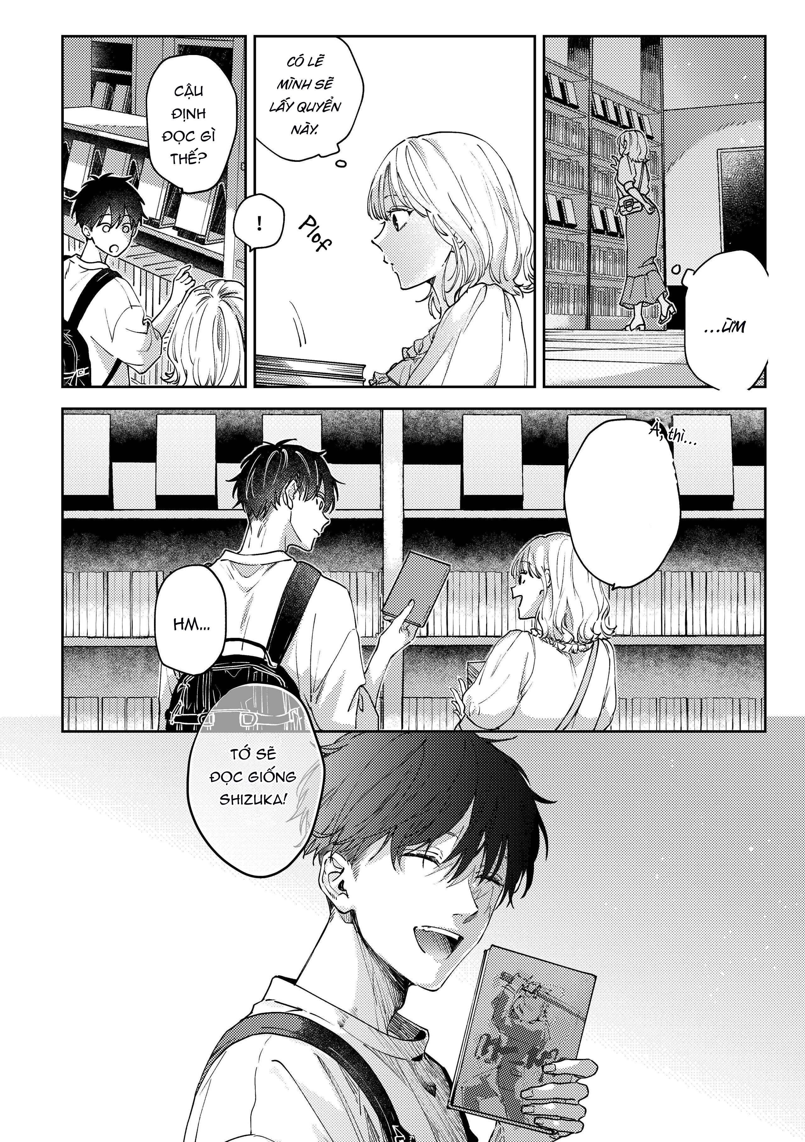 [ 18 + ] Tuyển Tập Oneshot Manga Bạo Chap 5 - Next Chap 6