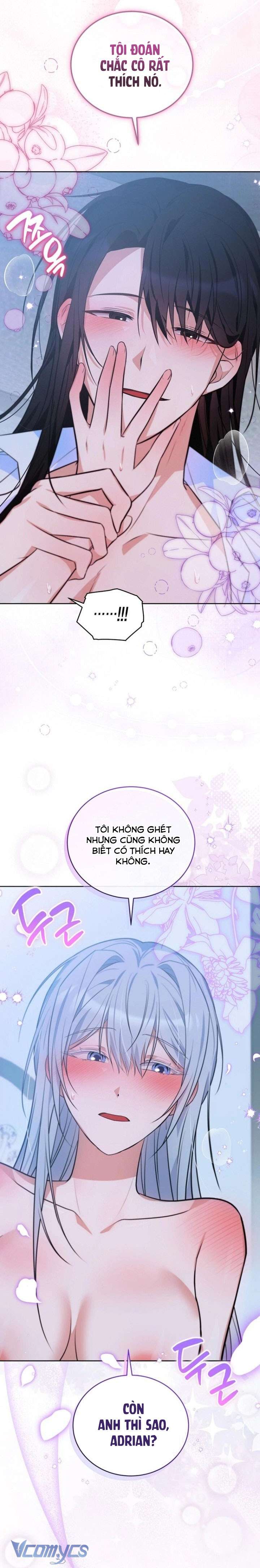 〔18+〕Gửi Người Bất Tử Mà Tôi Chẳng Thể Thật Lòng Chap 8 - Trang 2