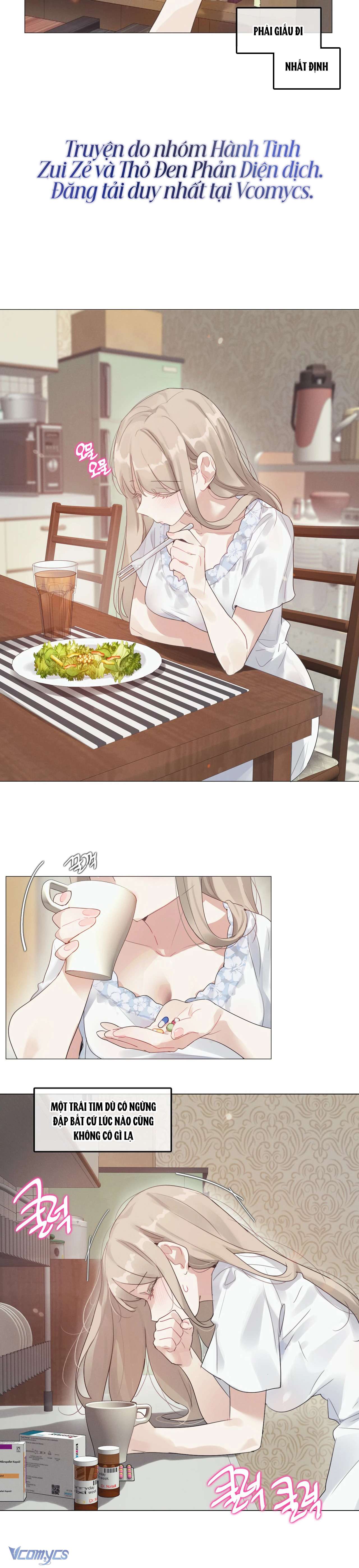 Vào Mùa Hoa Hướng Dương Khẽ Thì Thầm Chap 3 - Next Chap 4