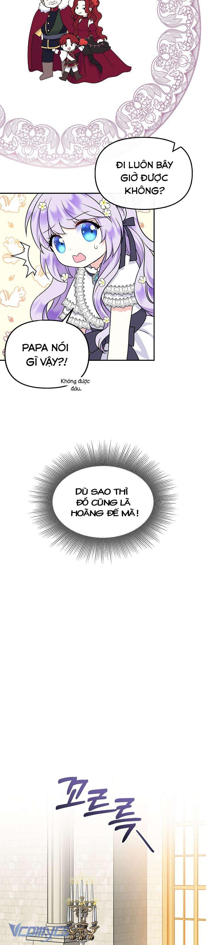 Trở Thành Con Gái Của Các Nhân Vật Chính Chapter 34 - Trang 4