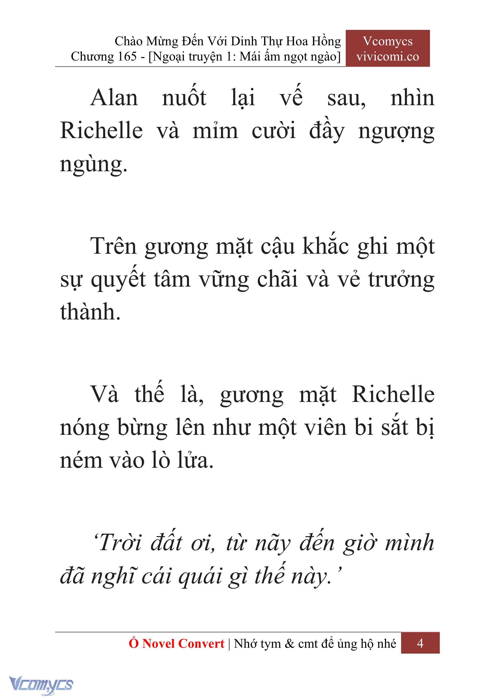 [Novel] Chào Mừng Đến Với Dinh Thự Hoa Hồng Chap 165 - Trang 2