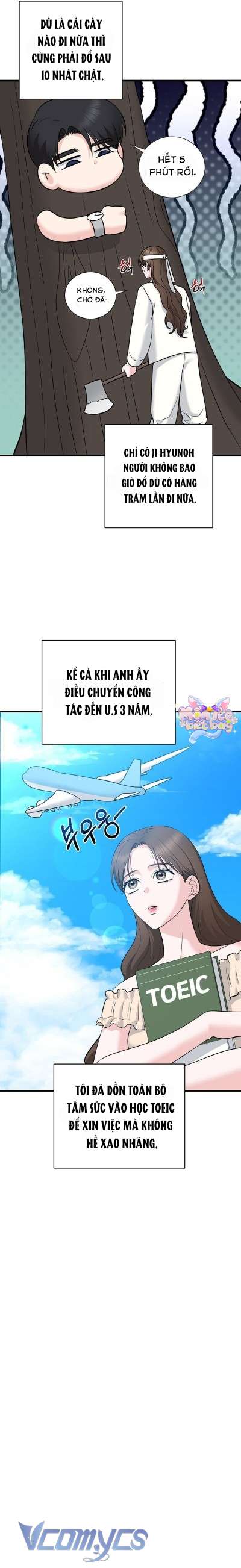 [18+] Bị Ám Ảnh Bởi Người Sếp Đã Từng Từ Chối Tôi Chap 6 - Next 