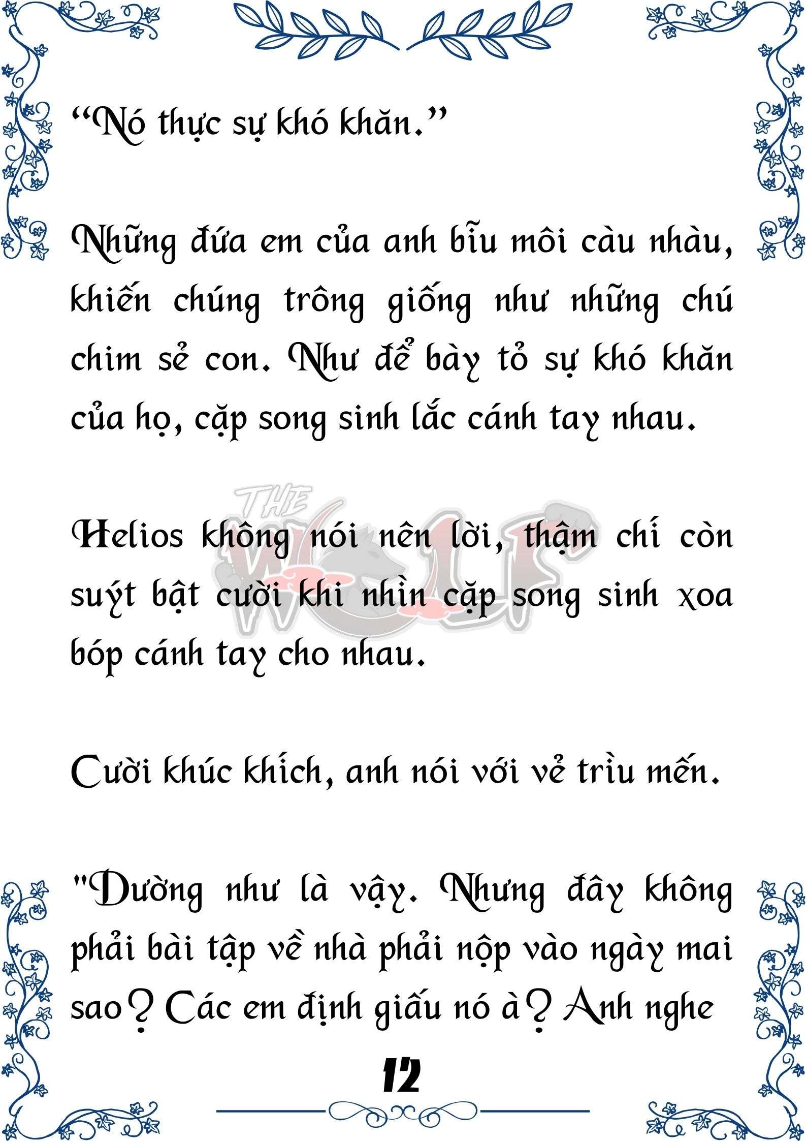Tôi Trở Thành Gia Sư Của Cặp Song Sinh Hoàng Gia Chap 97 - Next 