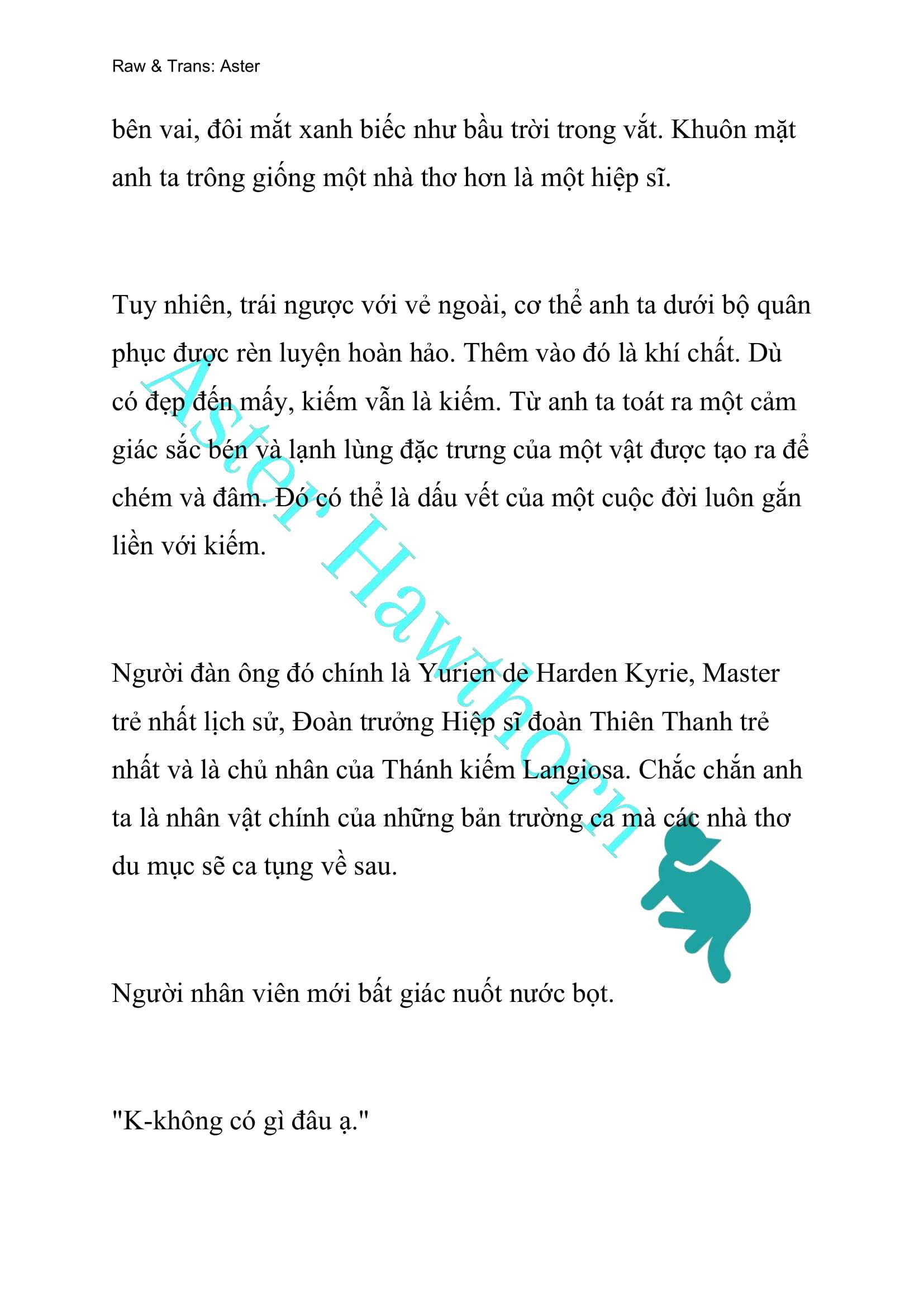 [NOVEL] Đóa Hoa Cầm Kiếm Chap 1 - Next Chap 2