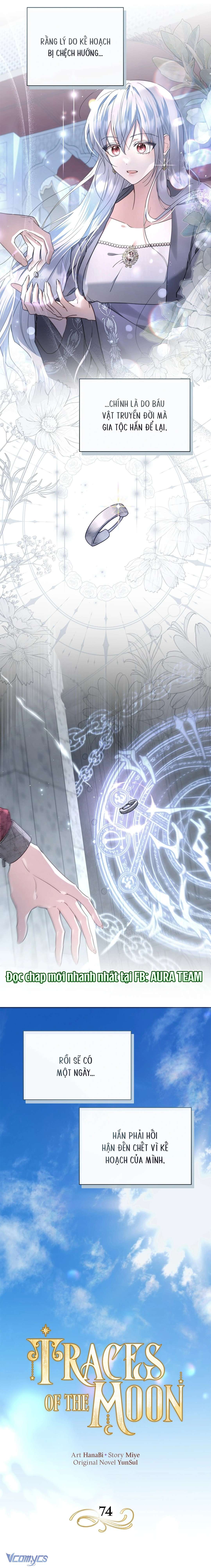 Dấu Vết Của Mặt Trăng Chap 74 - Next Chap 75