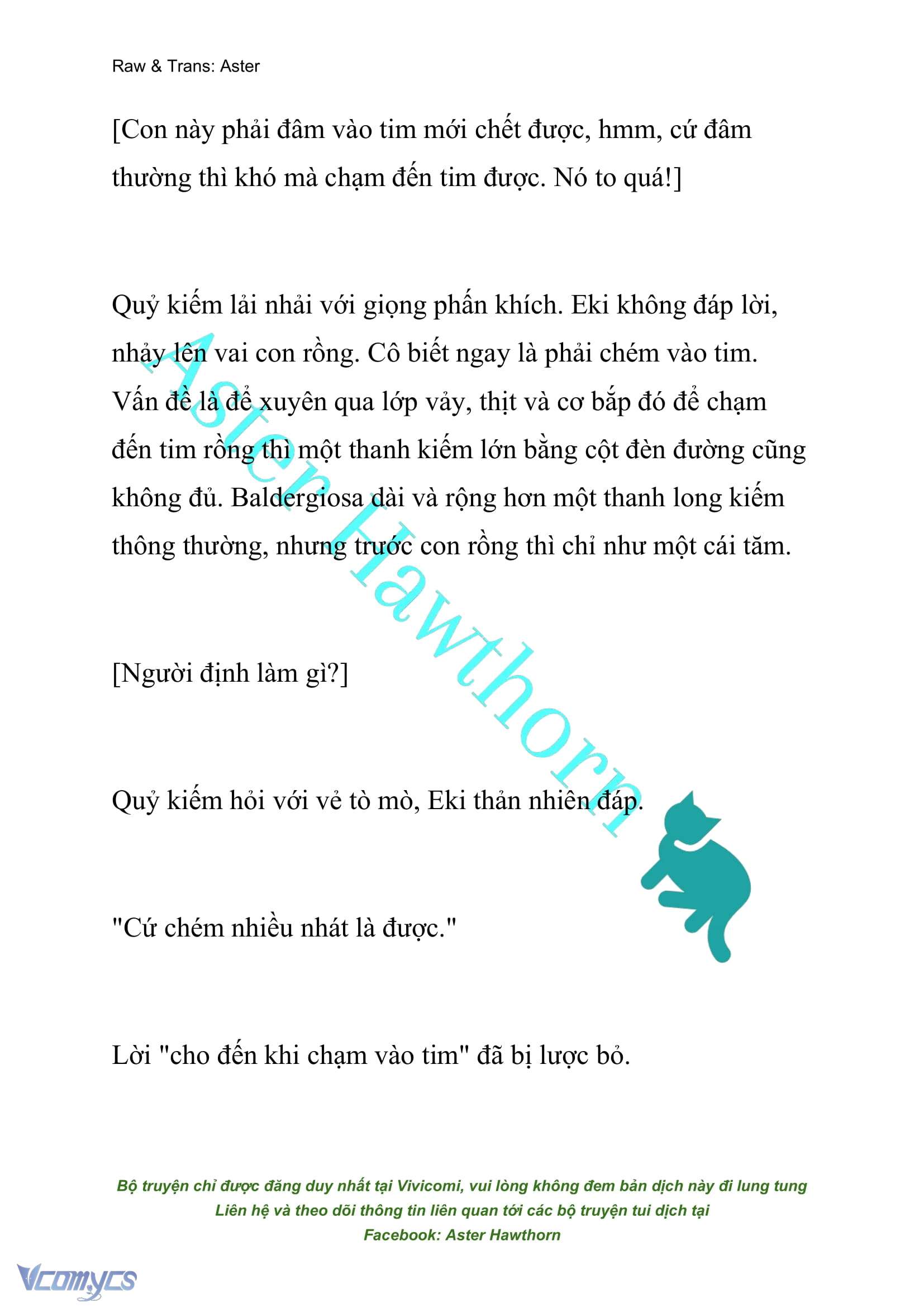 [NOVEL] Đóa Hoa Cầm Kiếm Chap 134 - Next Chap 135