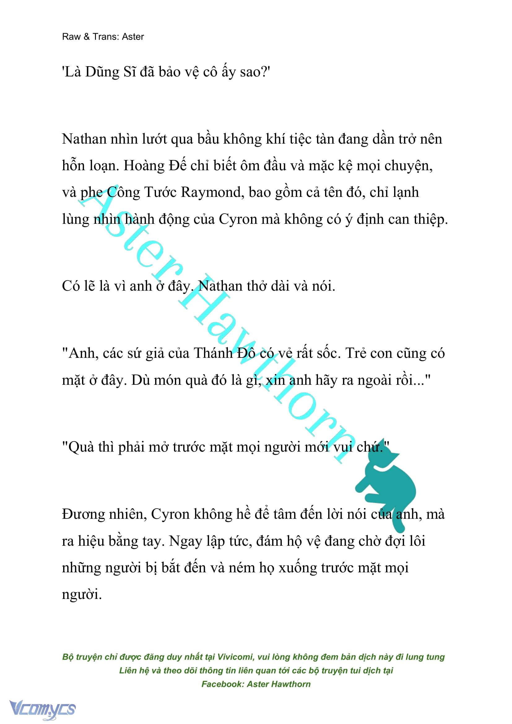 [NOVEL] Anh Hùng Khao Khát Sự Sa Ngã Của Thánh Nữ Chap 78 - Next Chap 79