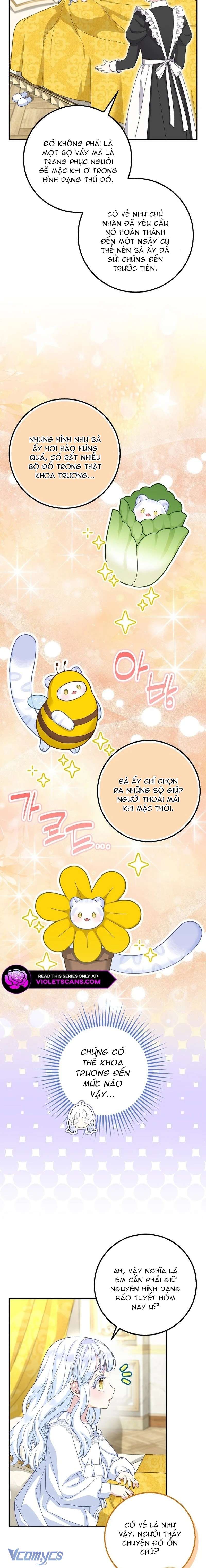 Bé Con Báo Tuyết Của Gia Tộc Báo Đen Chap 29 - Next Chap 30